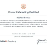 Digital Marketing Expert In Kochi Certifications