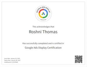 Digital Marketing Expert in Kochi Google ads display