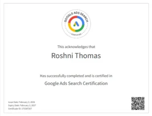 Digital Marketing Expert in Kochi Google ads search