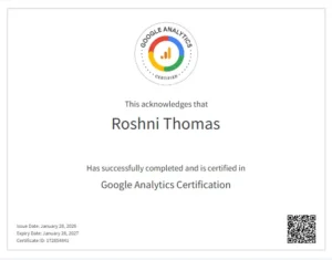 Digital Marketing Expert in Kochi Google analytics